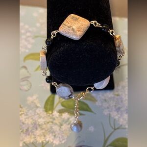 Elegant Jasper Bracelet